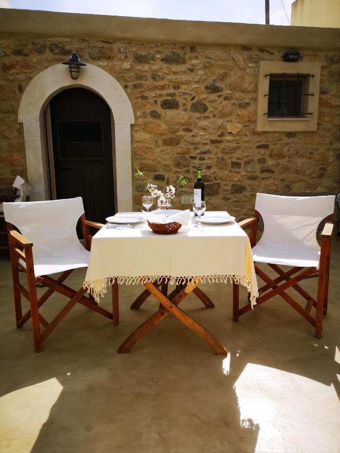 Villa Casa Opuntia à Pappaygiannades Extérieur photo