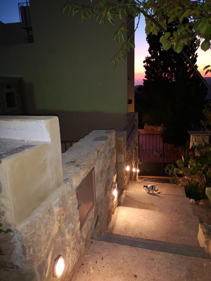 Villa Casa Opuntia à Pappaygiannades Extérieur photo
